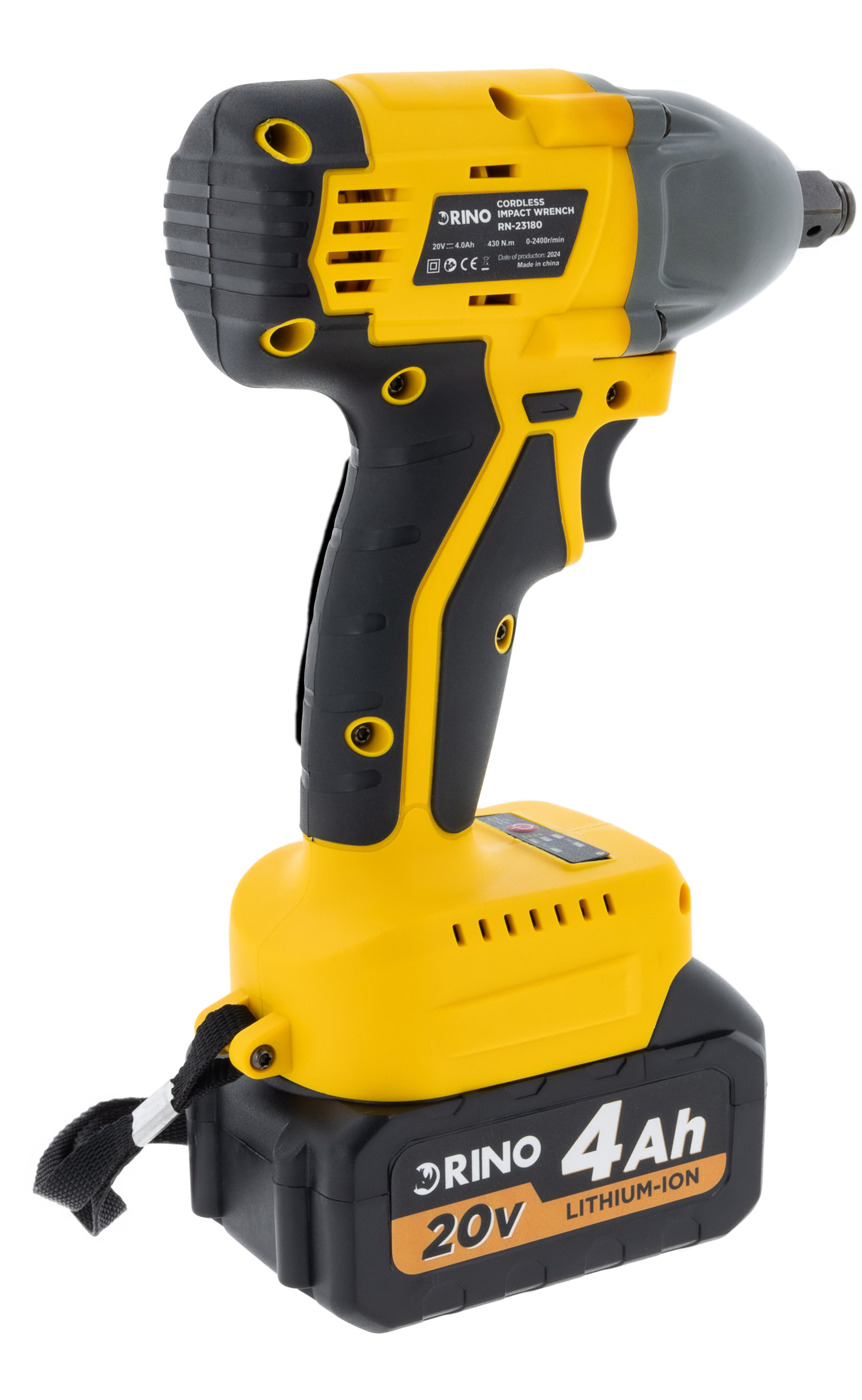 RINO Slagmoersleutel 20V Rino WRE20LI-nonB