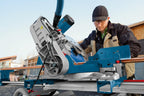 Bosch Professional radiale verstekzaag GCM 12 GDL (dubbele lijnlaser, cirkelzaagblad, schroefklem, kartonnen doos, bladdiameter: 305 mm, 2000 W)