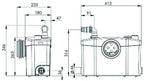 SFA Sanipro Xr HAQ052 fecaliervermaler