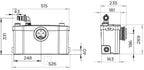 SFA Saniplus Sil Pump HAQ051 fecaliervermaler