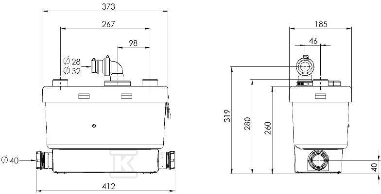 SFA Sanispeed Pump HAQ066