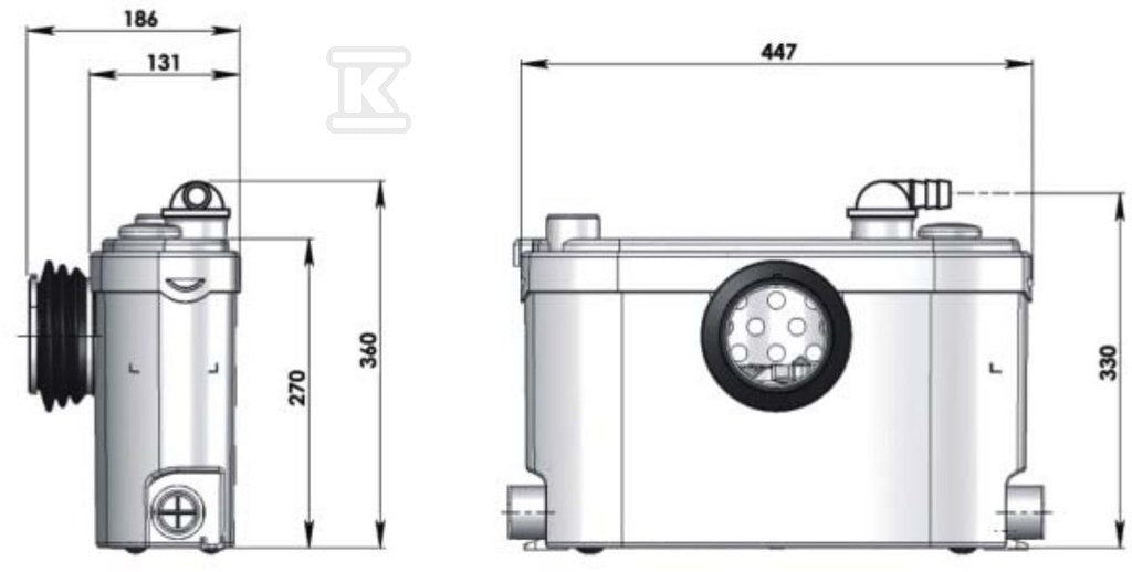 SFA Sanislim 2 HAQ053 fecaliervermaler