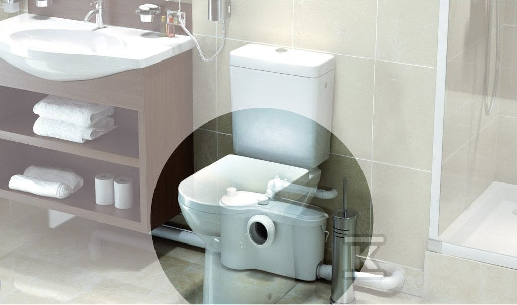SFA Sanibest Pro wc+4 B3PRO fecal disposer