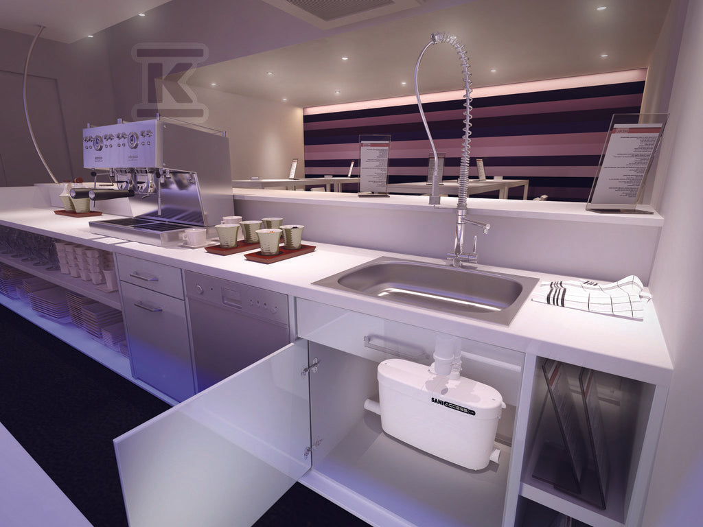 SFA Saniaccess 4 HAQ065 Waterpompunit (Vuilwater/Regen)