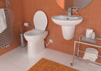 SFA  Sanicompact C43 faecalienvermaler in staande closetpot C43LV