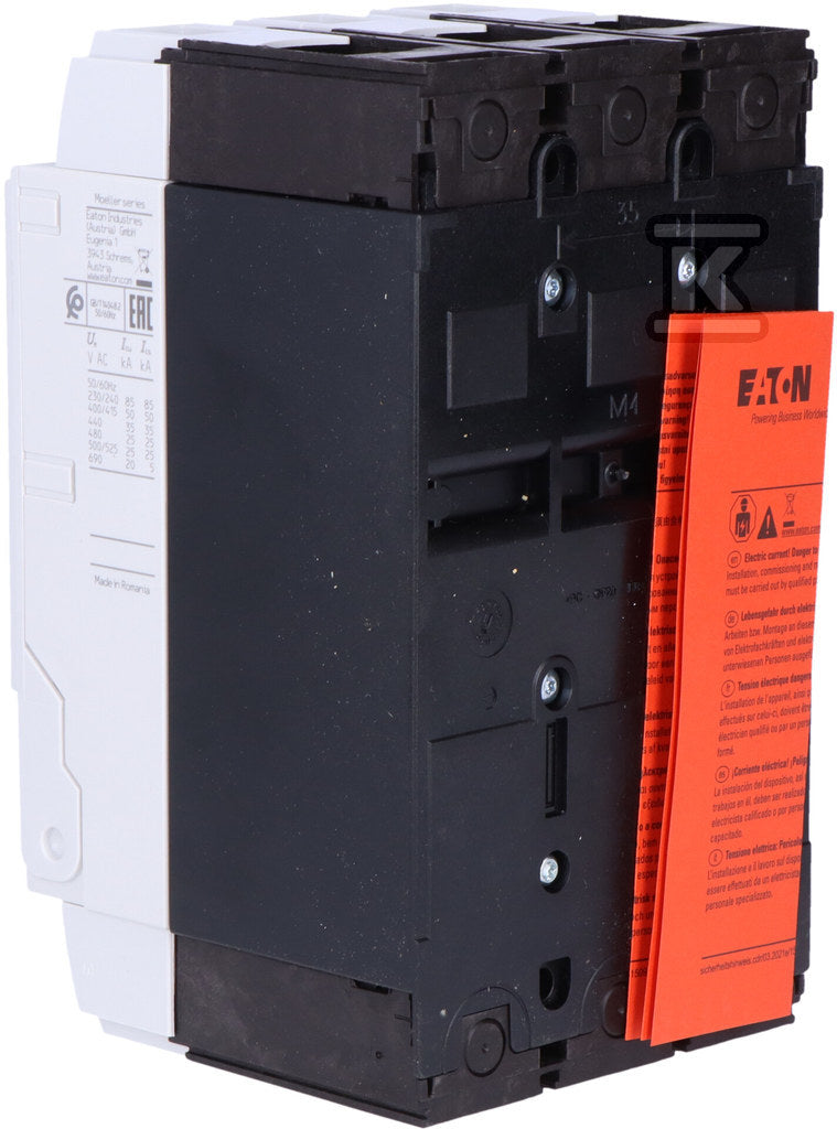 Eaton Netschakelaar 3-polig 250A BG2 selectief NZMN2-VE250 259124