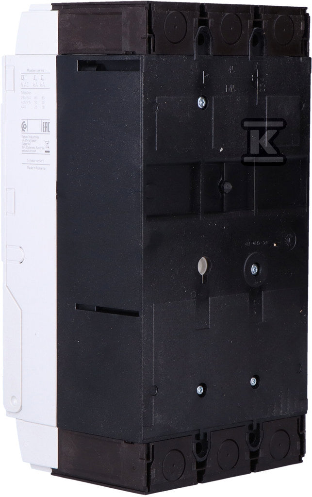Eaton Netschakelaar  LZM3, 3-polig Ir = 315-630A LZMN3-AE630-I 111969