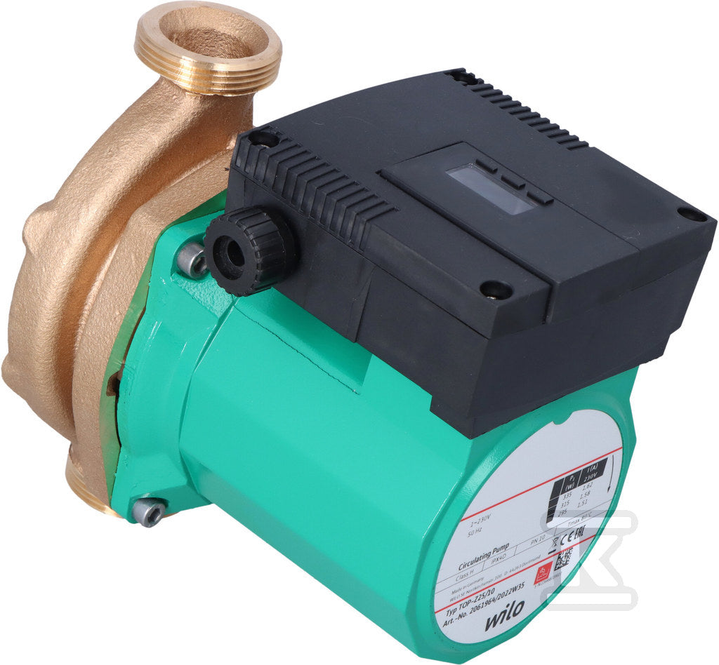 Wilo TOP-Z 25/10 (1~230 V, PN 10, RG) ANB929