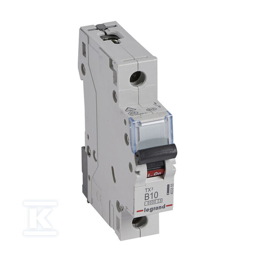 Legrand Stroomonderbreker S 301 1P B 10A 6000A TX3 403355
