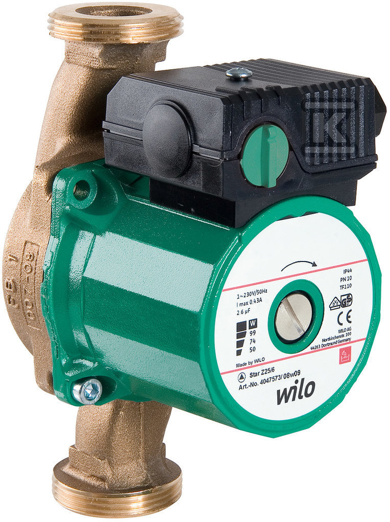 Wilo Star-Z 20/1 circulatiepomp AFN177