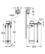 GROHE Blue Magnesium + Zink filter starter set