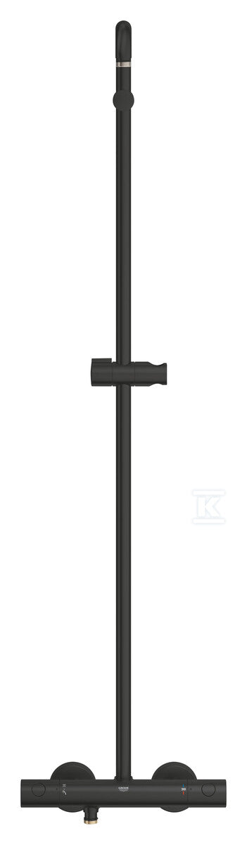 GROHE Tempesta System 250 Cube Douchesysteem kleur matte black