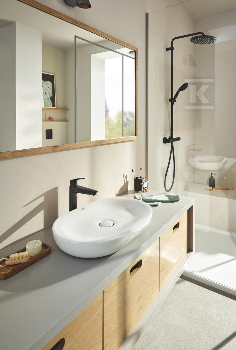 GROHE Tempesta System 250 Cube Douchesysteem kleur matte black