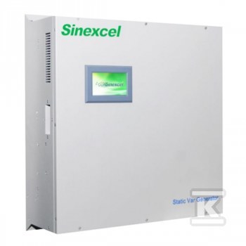 SINEXCEL Actieve reactieve vermogenscompensator ASVG 30 30kVar