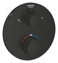 Grohtherm Thermostatische douchemengkraan voor SmartBox kleur matte black
