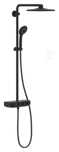 Grohe Euphoria SmartControl 310 duo regendouche opbouw phantom black - zwart mat