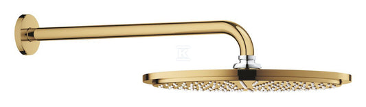 GROHE Rainshower Cosmopolitan 310 Hoofddoucheset 380 mm  kleur cool sunrise