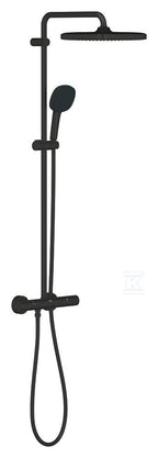 GROHE Tempesta System 250 Cube Douchesysteem kleur matte black