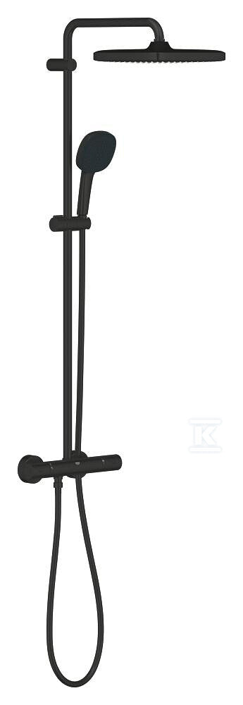 GROHE Tempesta System 250 Cube Douchesysteem kleur matte black