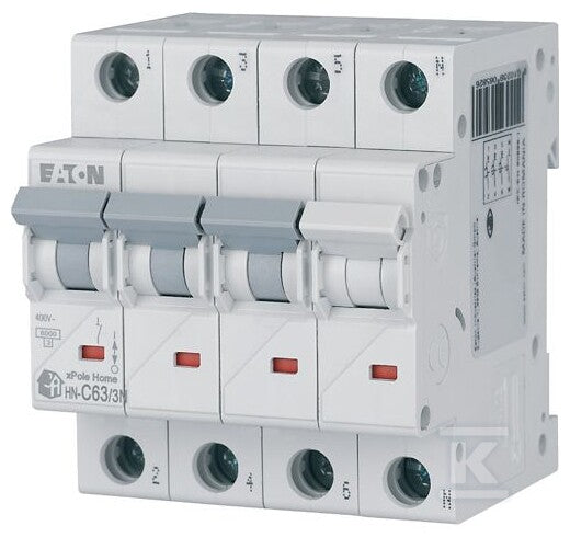 Eaton Differentieelschakelaar 0,10 kA, In=63 A, I?N=0,003 A, typ G/F FRCdM-63/4/003-G/F 501267