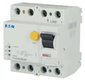 Eaton Differentieelschakelaar, 10 kA, In=80 A, I⁻¹N=0,03 A, type G/F, 4-polig. FRCDM-8
