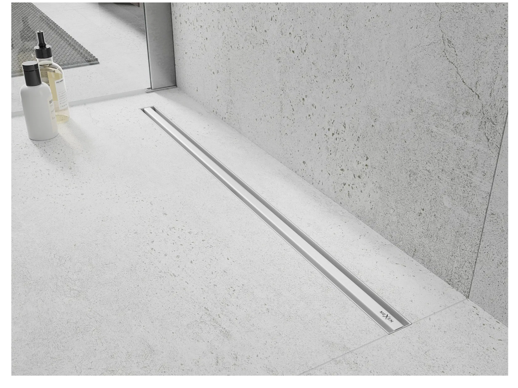 Mexen Flat 360 Slim Draaibare Lineaire Afvoerput 60 cm Wit