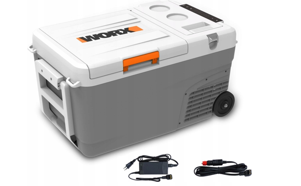 WORX ACCU-GEVOEDE KOELBOX WX876.9
