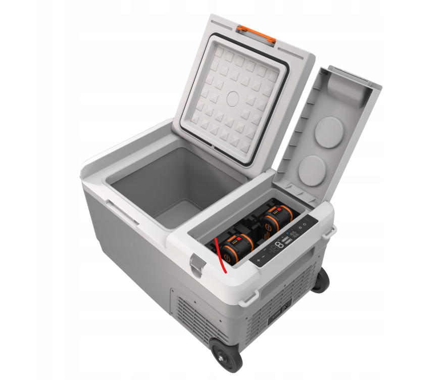WORX ACCU-GEVOEDE KOELBOX WX876.9