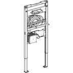 Geberit Inbouwelement wastafel DKF735