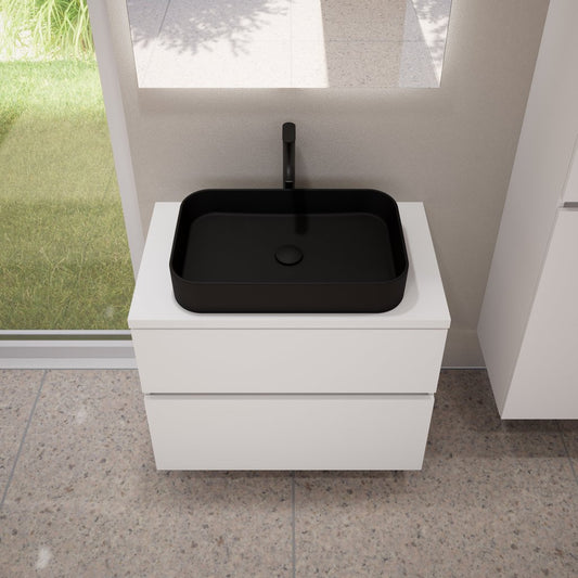 Evineo ineo5 evo badmeubel en ineo7 wastafel BE0957WM+BE0963WM+BE0939BM