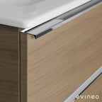 Villeroy & Boch Subway 3.0 wastafel en  evineo ineo4 badmeubel
