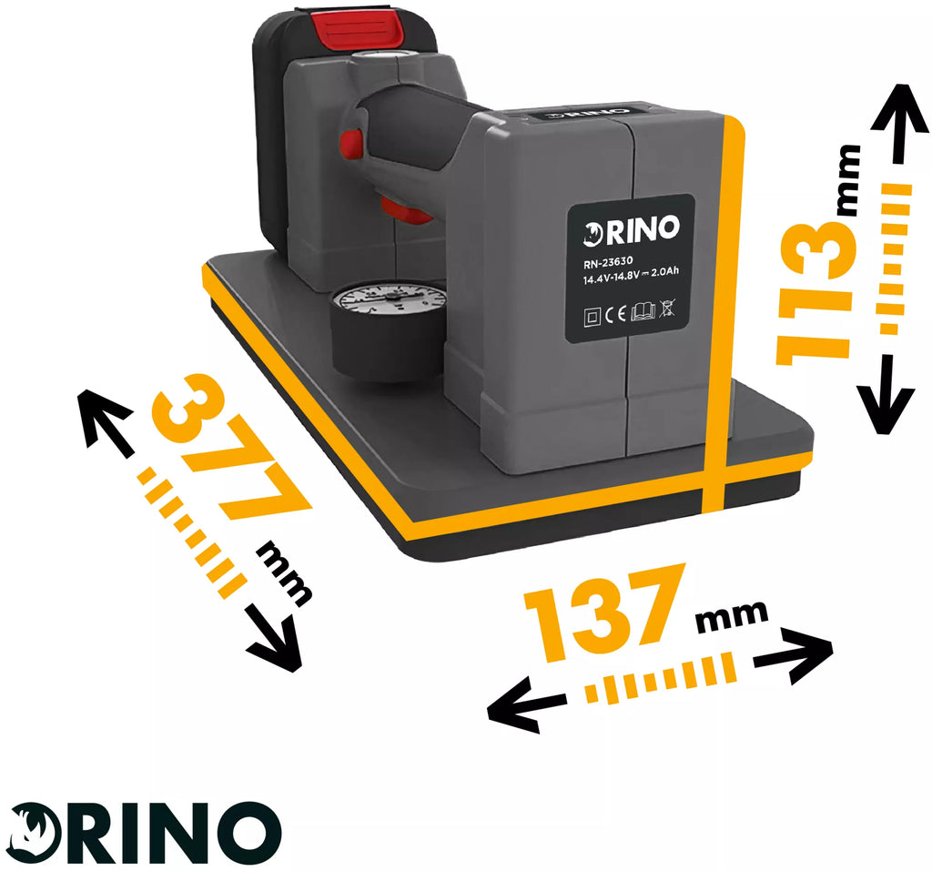 RINO Vacuümgrijper 16 W 115 kg SVAC14,8LI