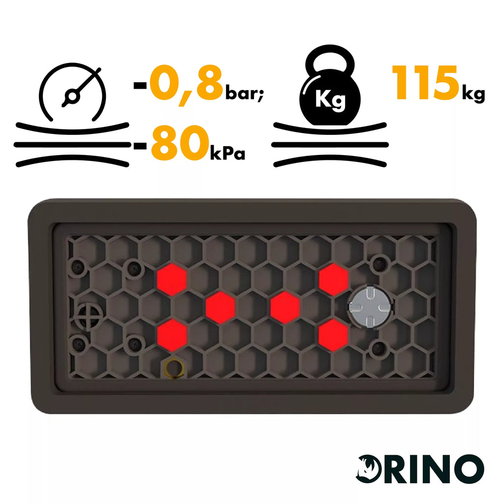 RINO Vacuümgrijper 16 W 115 kg SVAC14,8LI