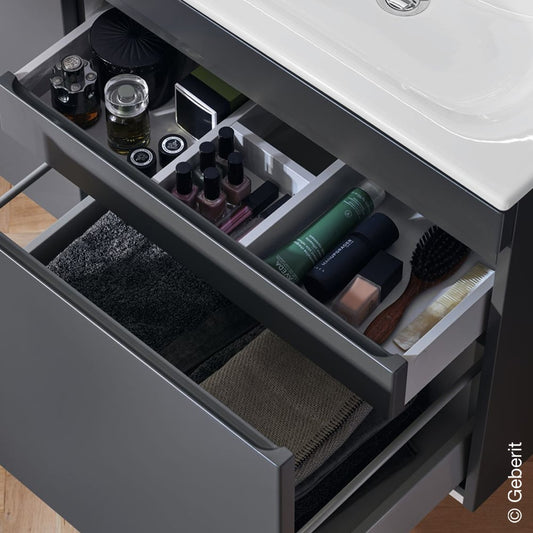 Geberit Renova Plan wastafel met badmeubel 501914011