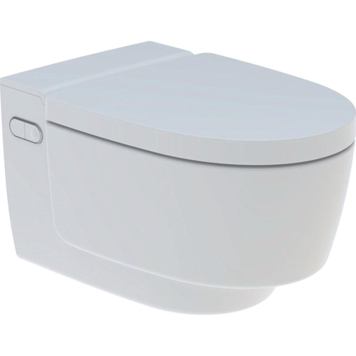 Geberit AquaClean Mera Comfort Douche WC - geurafzuiging - warme luchtdroging - ladydouche - softclose - glans wit