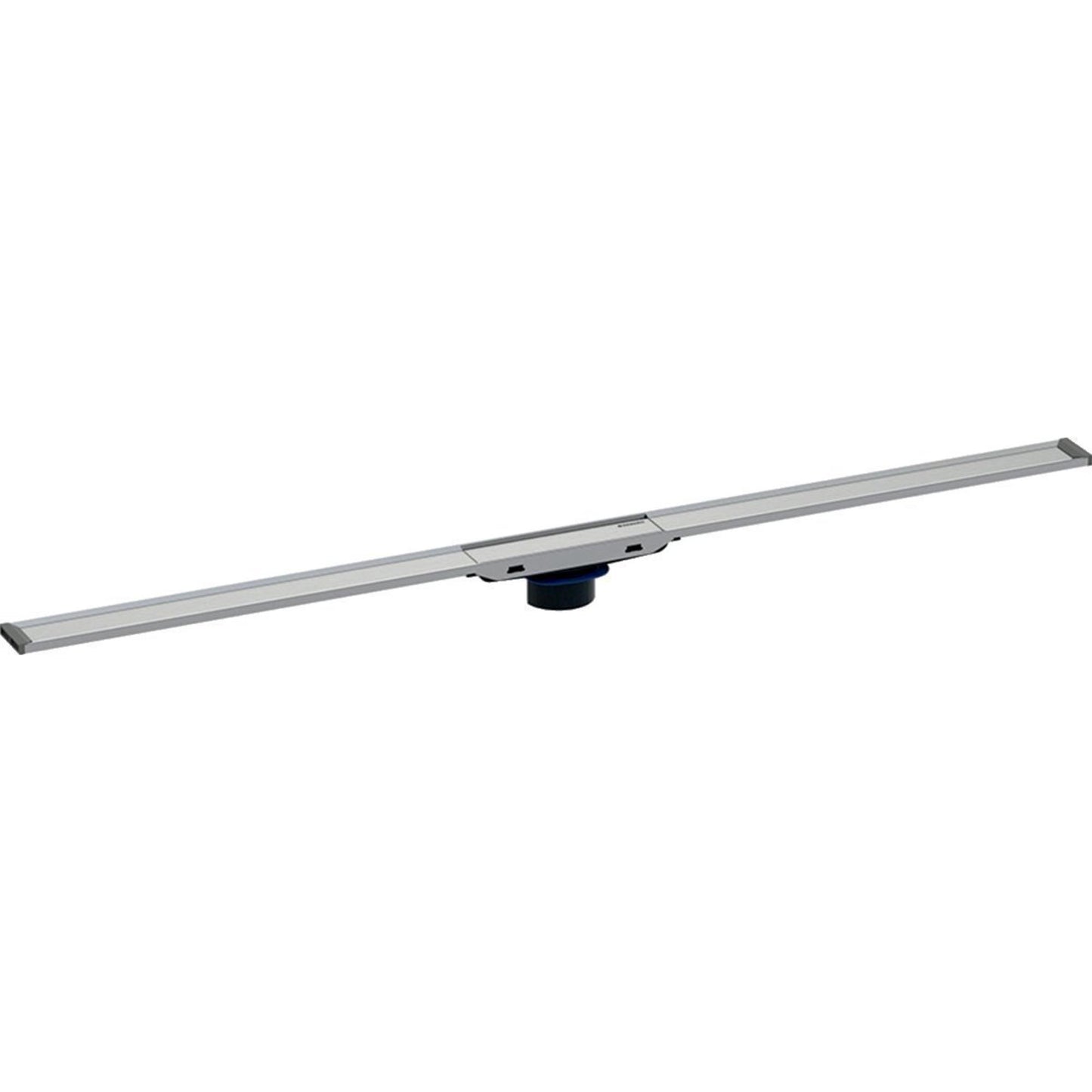 Geberit Cleanline 20 rooster voor douchegoot 130cm gepolijst geborst.metaal HGT549
