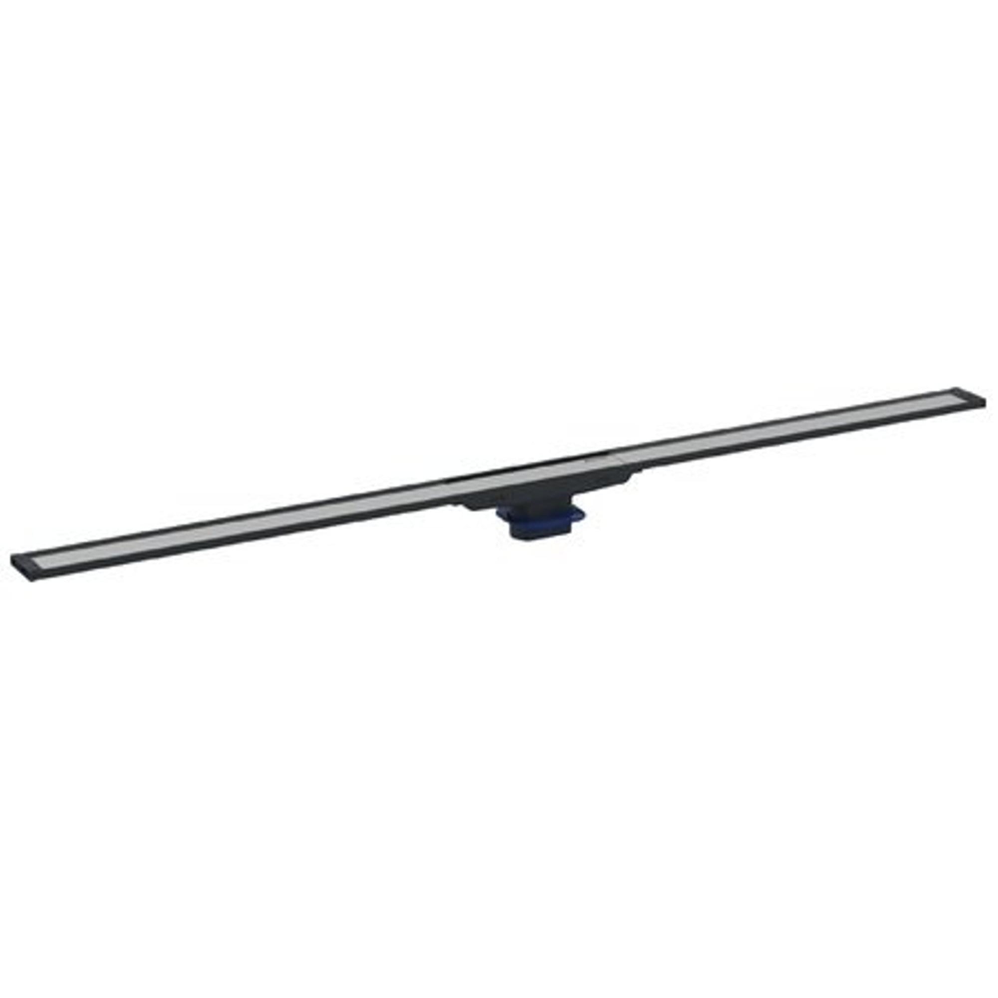 Geberit Cleanline 20 rooster voor douchegoot 130cm gepolijst geborst.metaal HGT549