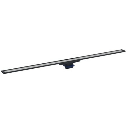 Geberit Cleanline 20 rooster voor douchegoot 130cm gepolijst geborst.metaal HGT549