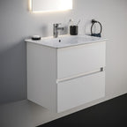 Ideal Standard Eurovit+ wastafel met badmeubel R0572WG