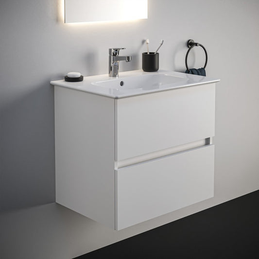 Ideal Standard Eurovit+ wastafel met badmeubel R0572WG