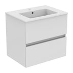 Ideal Standard Eurovit+ wastafel met badmeubel R0572WG
