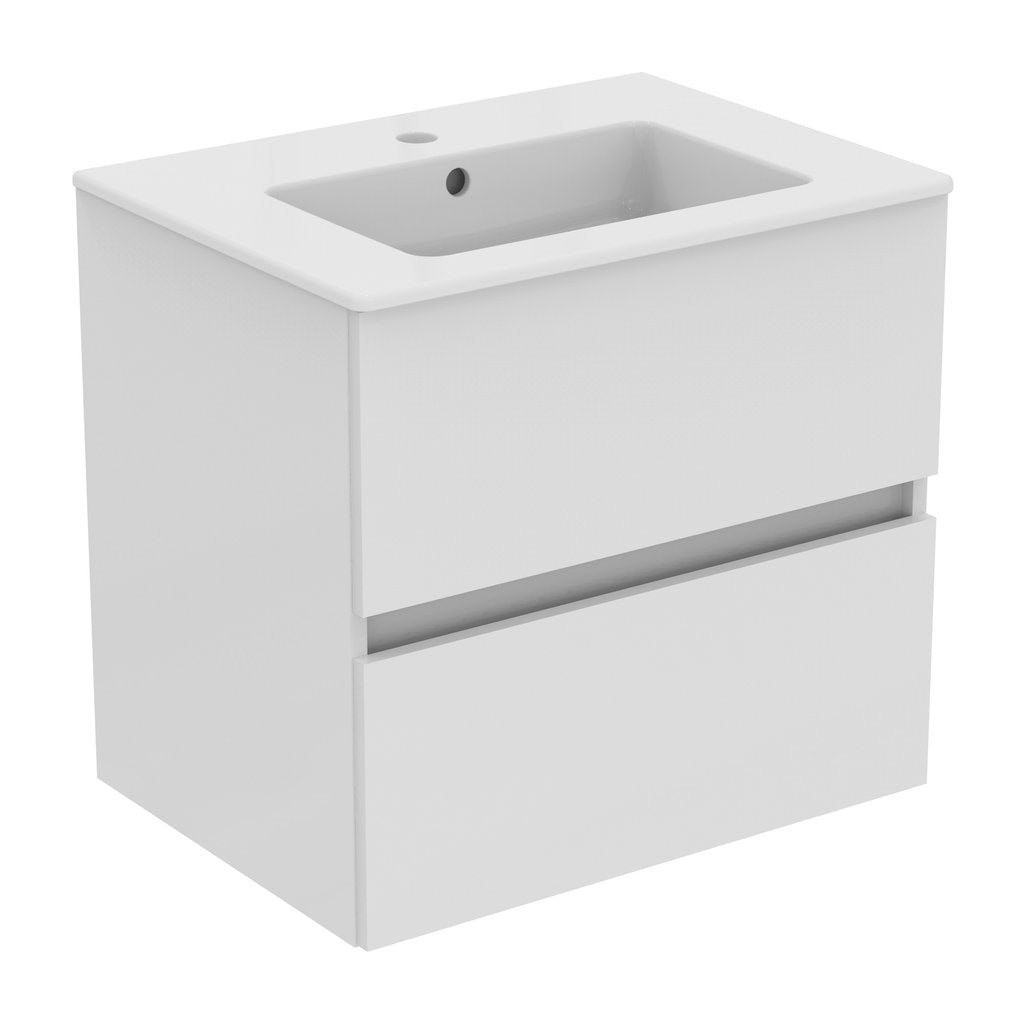 Ideal Standard Eurovit+ wastafel met badmeubel R0572WG
