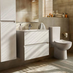 Ideal Standard Eurovit+ wastafel met badmeubel R0572WG