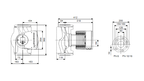 Grundfos MAGNA3 80-120 F PN 10 Circulatiepomp (97924320) APT973