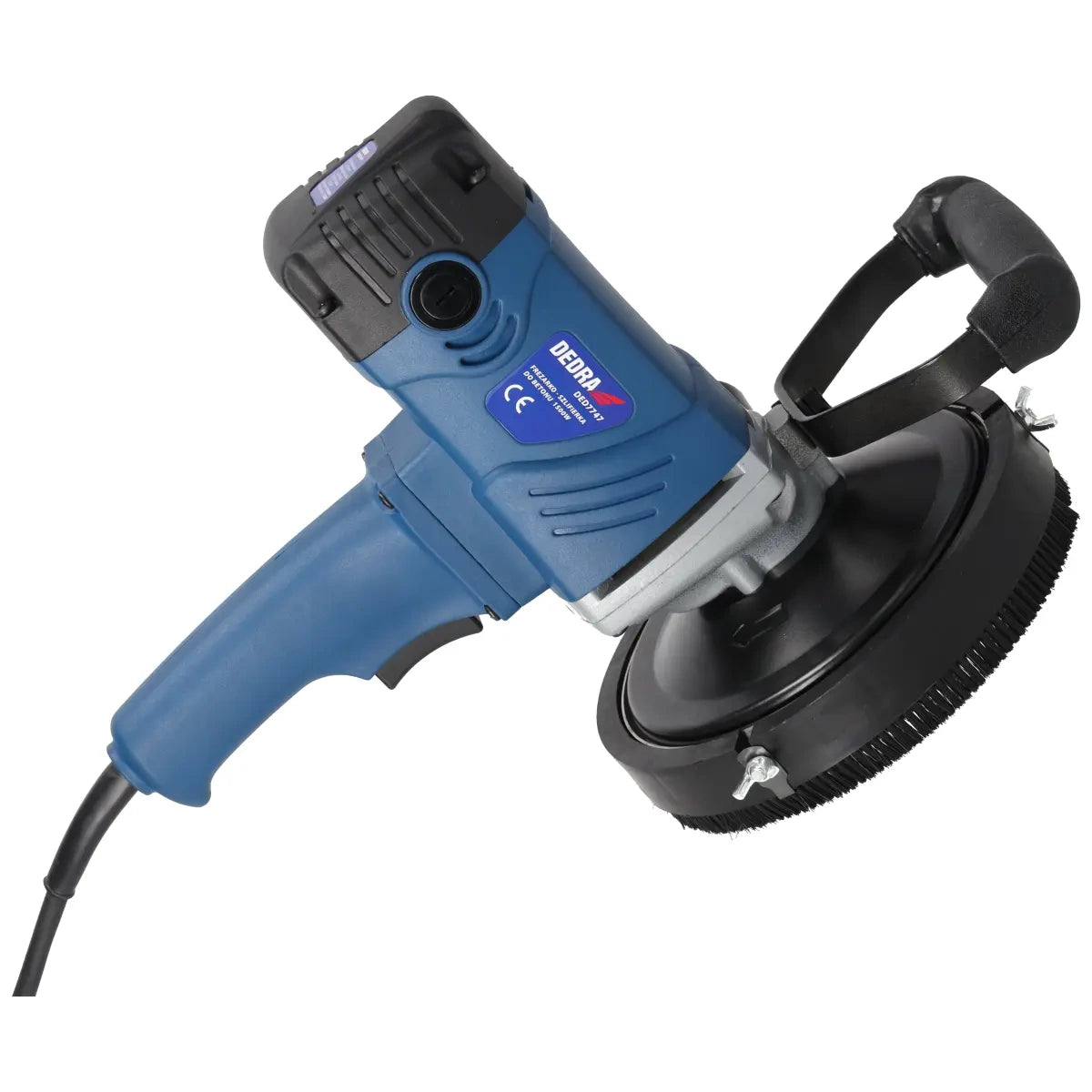 DEDRA Frees- en slijpmachine voor betonoppervlakken,1500W blad 12 DED7747