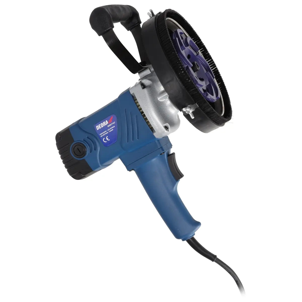 DEDRA Frees- en slijpmachine voor betonoppervlakken,1500W blad 12 DED7747