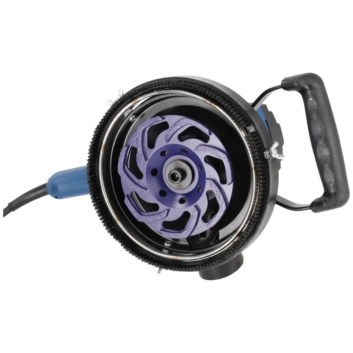 DEDRA Frees- en slijpmachine voor betonoppervlakken,1500W blad 12 DED7747