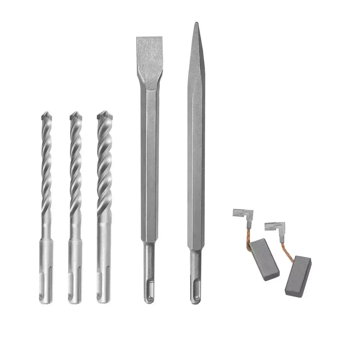 DEDRA 1050W boorhamer, 0-980 tpm, 3 functies,  DED7852