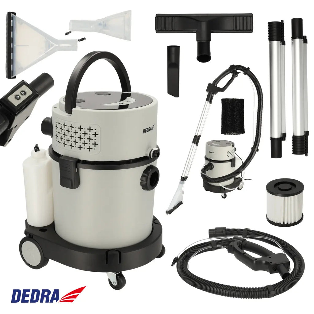 DEDRA 2 -in-1 wasstofzuiger, 1200W