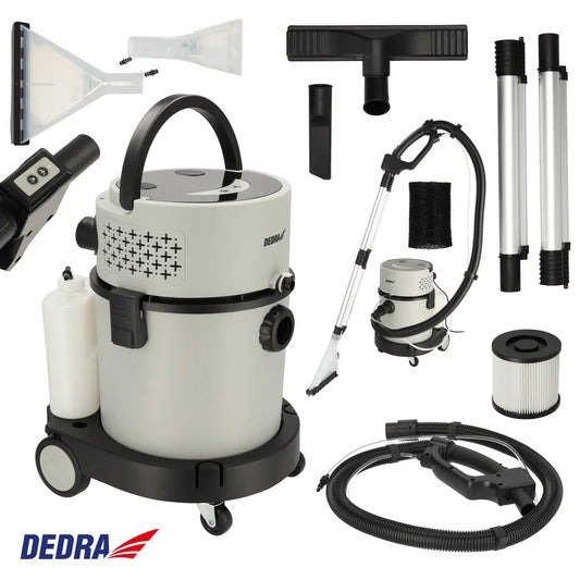 DEDRA 2 -in-1 wasstofzuiger, 1200W